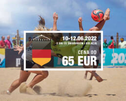 Beachsoccer Cup Cuxhaven 2022, zawody piłka plażowa, młodzieżowy turniej piłkarski w Niemczech
