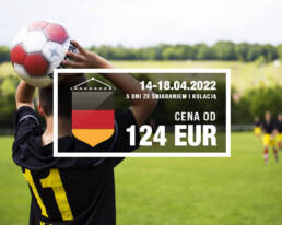 German Football Festival 2022 młodzieżowy turniej piłki nożnej w Niemczech