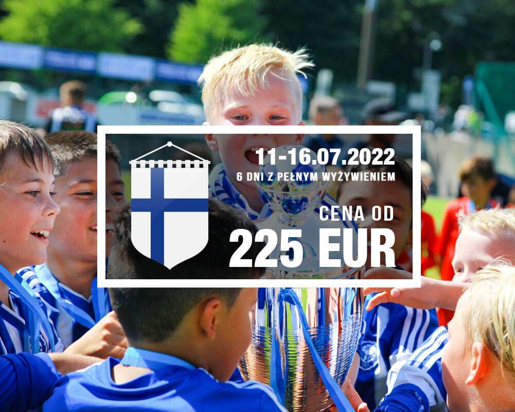 Helsinki Cup 2022, zawody turniej piłki nożnej w Finlandii dla dzieci i młodzieży