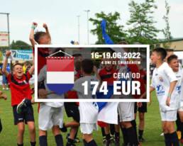 Oranje Cup 2022, zawody turniej piłkarski w Holandii dla młodzieży i dzieci