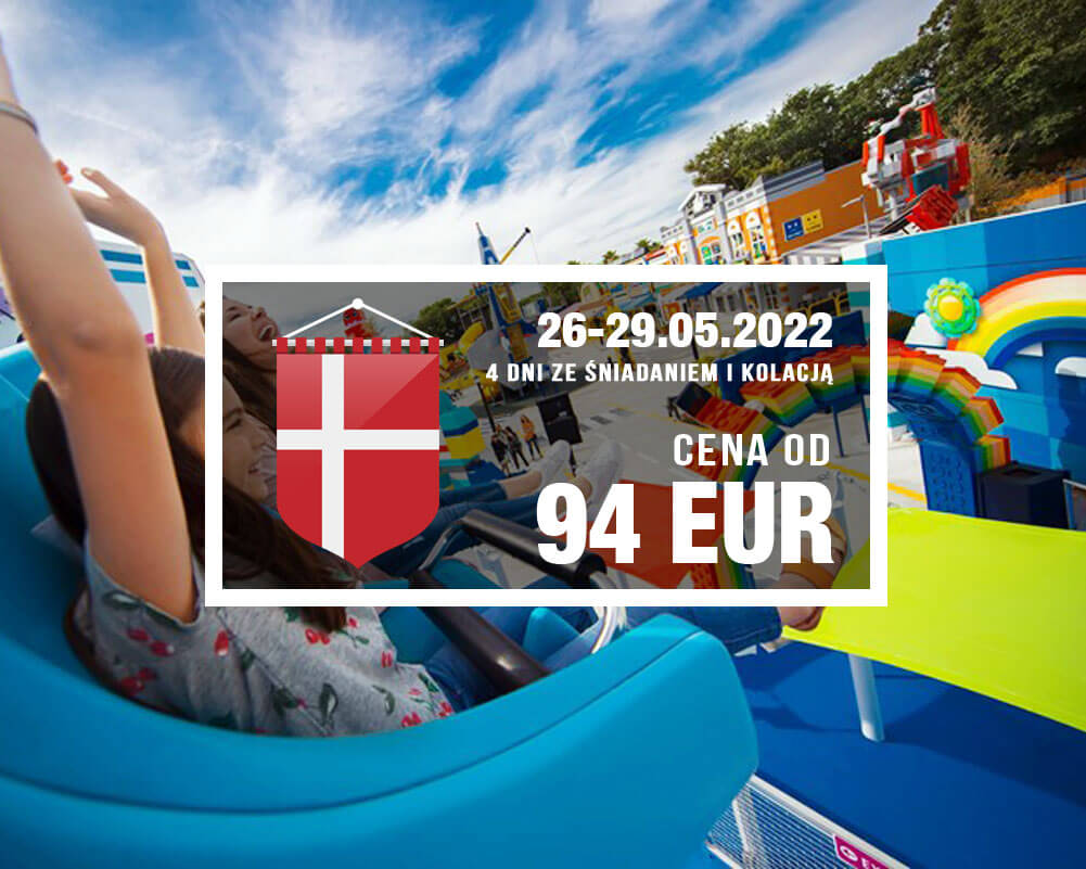 Midtjylland Cup 2022, turniej piłkarski w Danii, wycieczka legoland