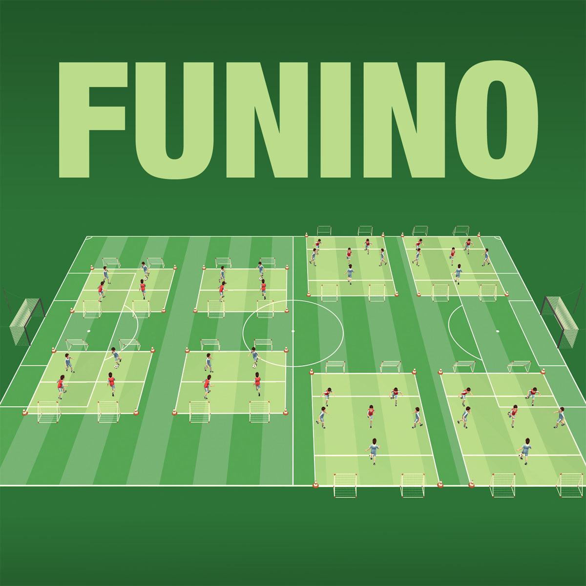 Funino jako świetna alternatywa dla piłki nożnej
