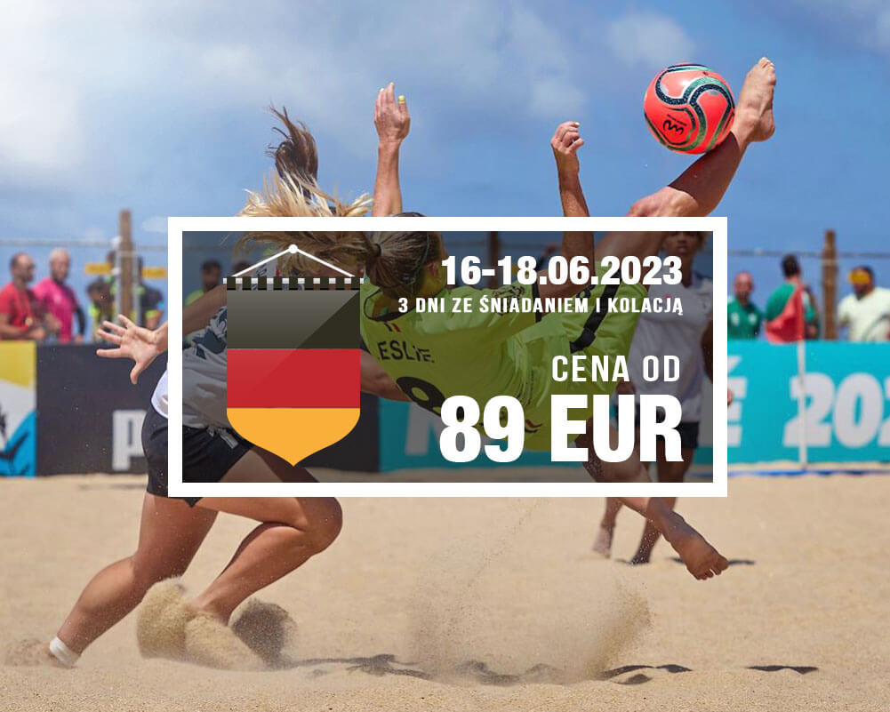 Beachsoccer Cup Cuxhaven 2023, zawody piłka plażowa, młodzieżowy turniej piłkarski w Niemczech