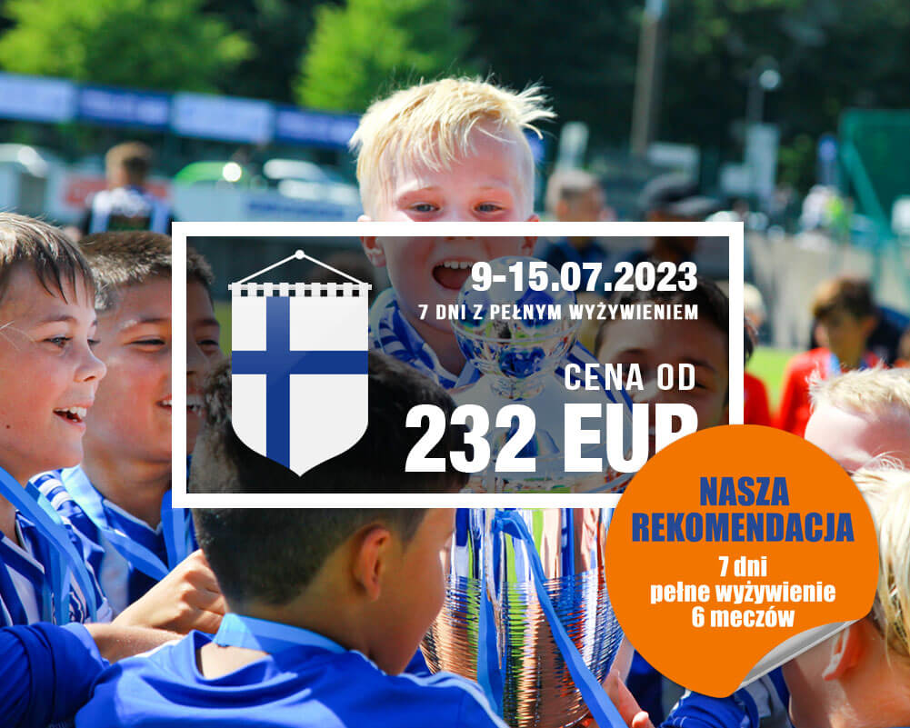 Helsinki Cup 2023, zawody turniej piłki nożnej w Finlandii dla dzieci i młodzieży